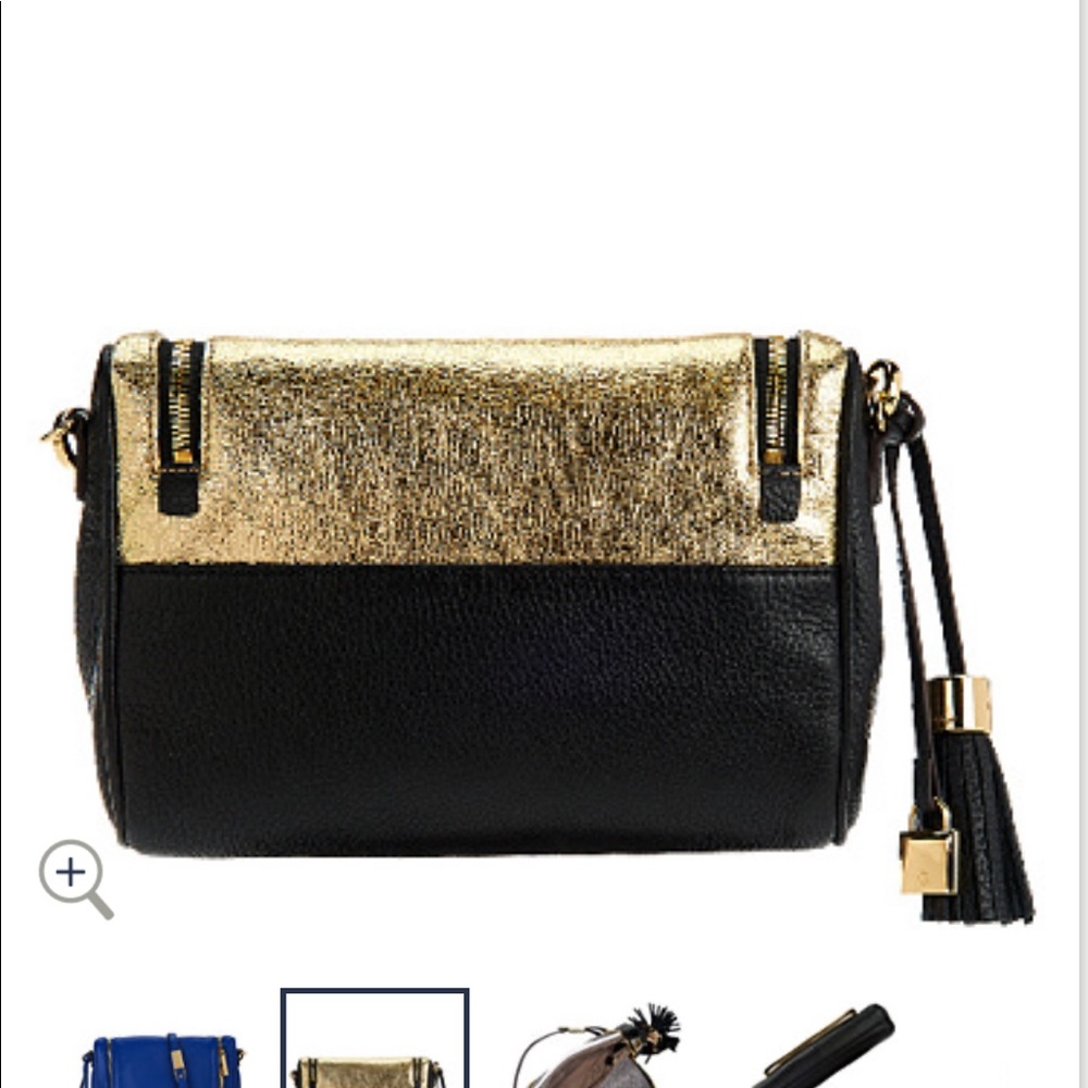 Cross body bag LEATHER HALOGUARD